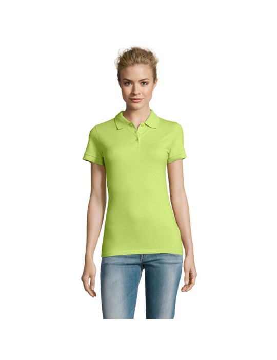 Polo Femme Personnalisable SOL'S - 100% Coton