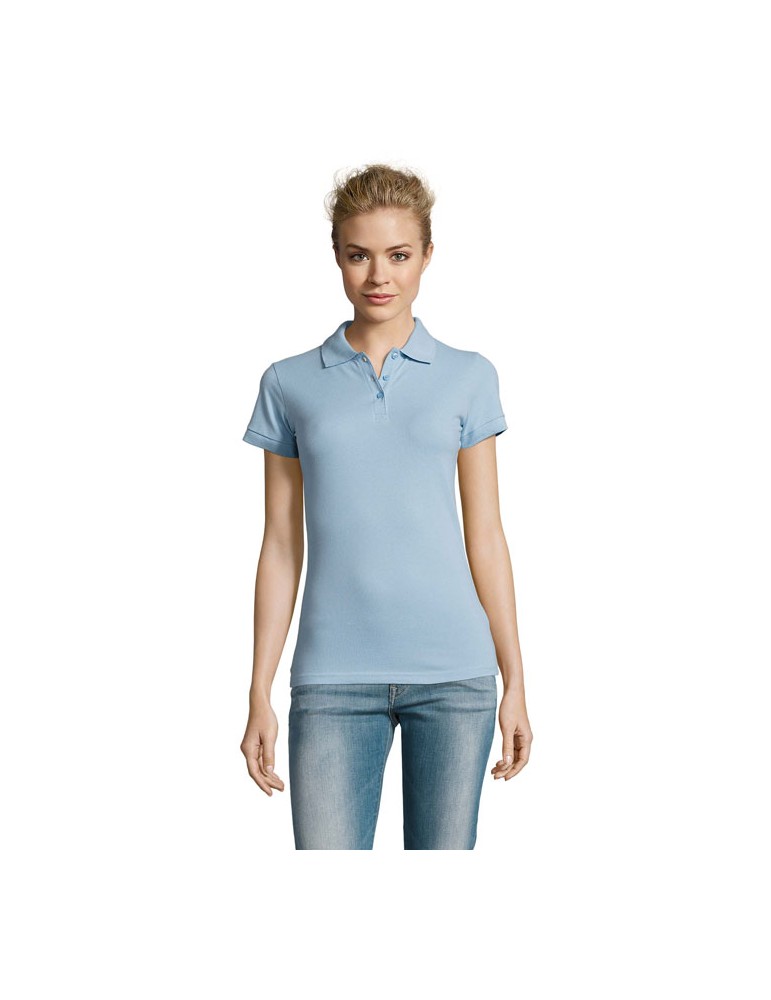 Polo Femme Personnalisable SOL'S - 100% Coton