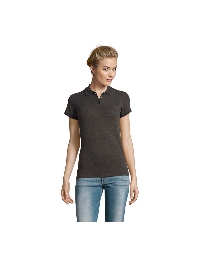 Polo Femme Personnalisable SOL'S - 100% Coton
