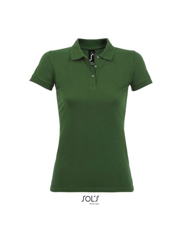Polo Femme Personnalisable SOL'S - 100% Coton