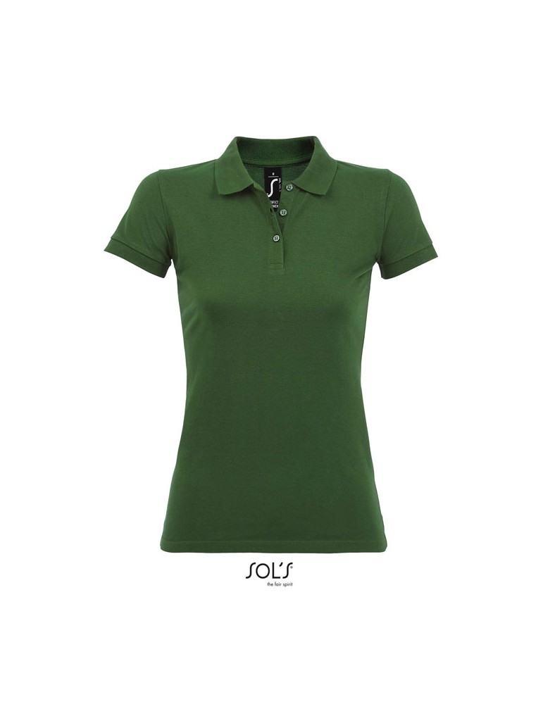 Polo Femme Personnalisable SOL'S - 100% Coton