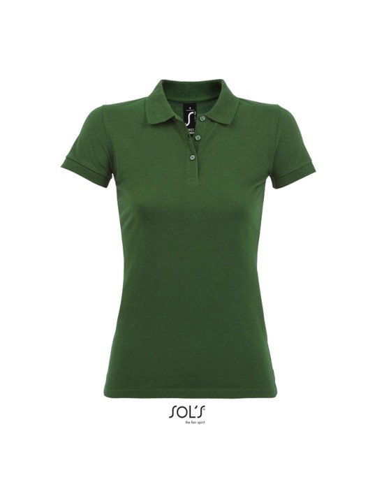 Polo Femme Personnalisable SOL'S - 100% Coton