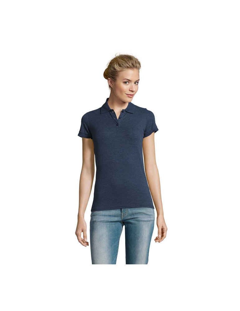 Polo Femme Personnalisable SOL'S - 100% Coton