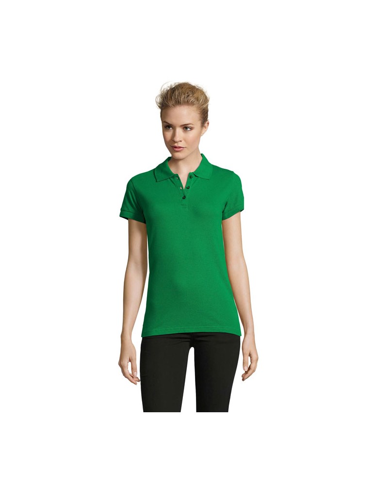 Polo Femme Personnalisable SOL'S - 100% Coton