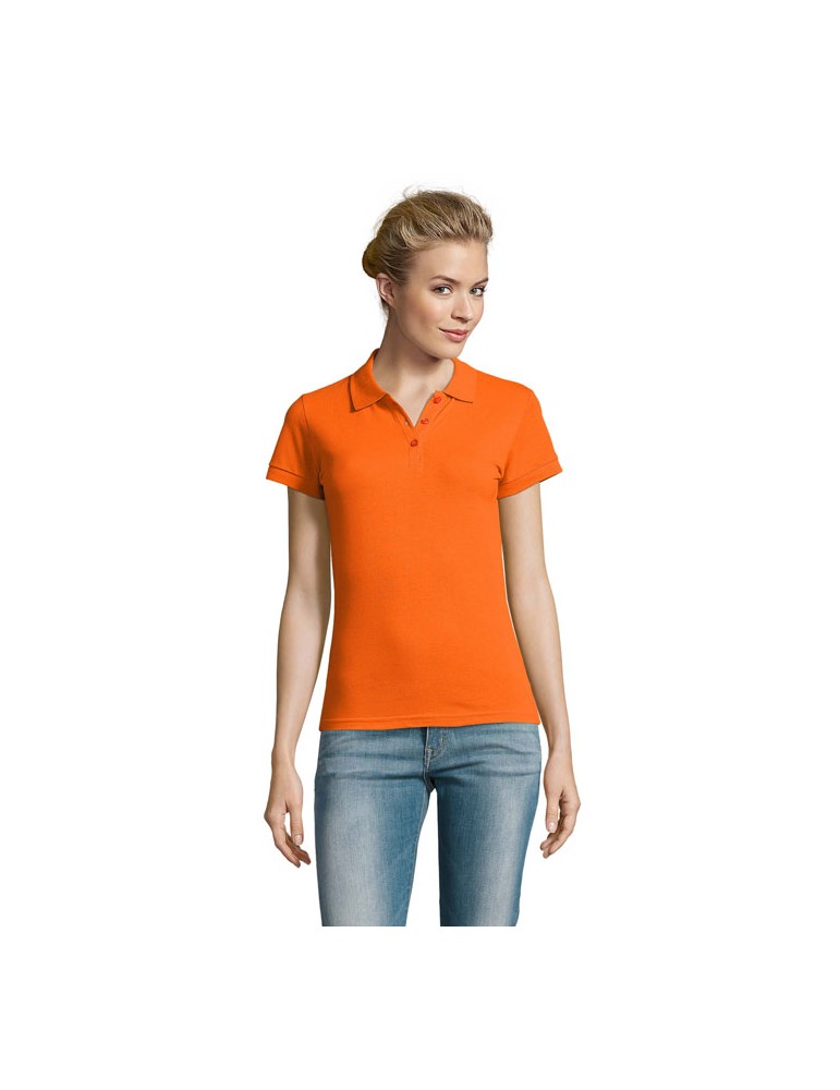 Polo Femme Personnalisable SOL'S - 100% Coton