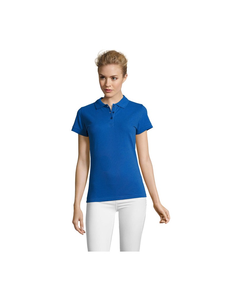 Polo Femme Personnalisable SOL'S - 100% Coton