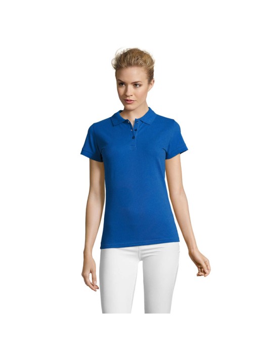 Polo Femme Personnalisable SOL'S - 100% Coton