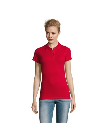 Polo Femme Personnalisable SOL'S - 100% Coton