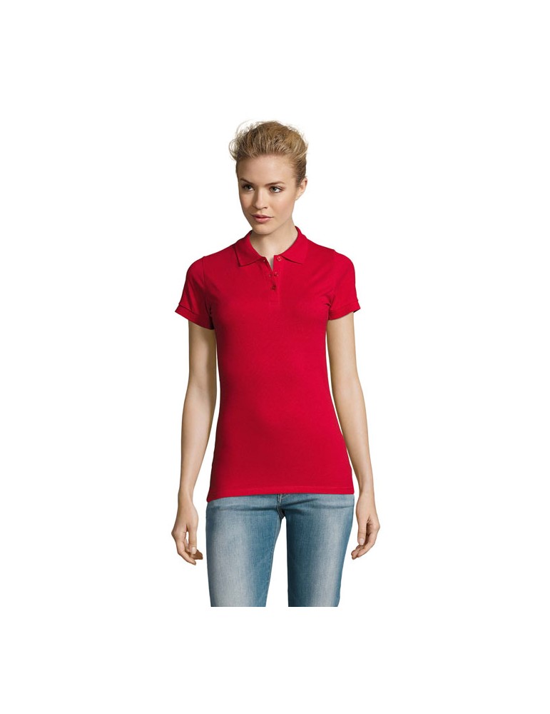 Polo Femme Personnalisable SOL'S - 100% Coton