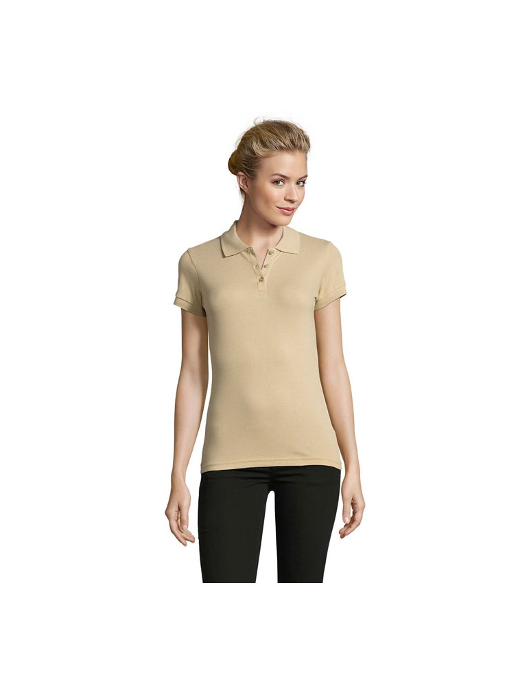 Polo Femme Personnalisable SOL'S - 100% Coton