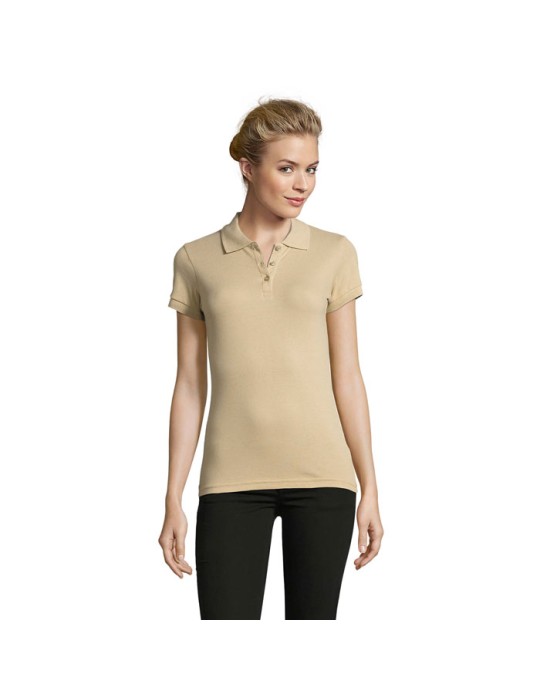 Polo Femme Personnalisable SOL'S - 100% Coton