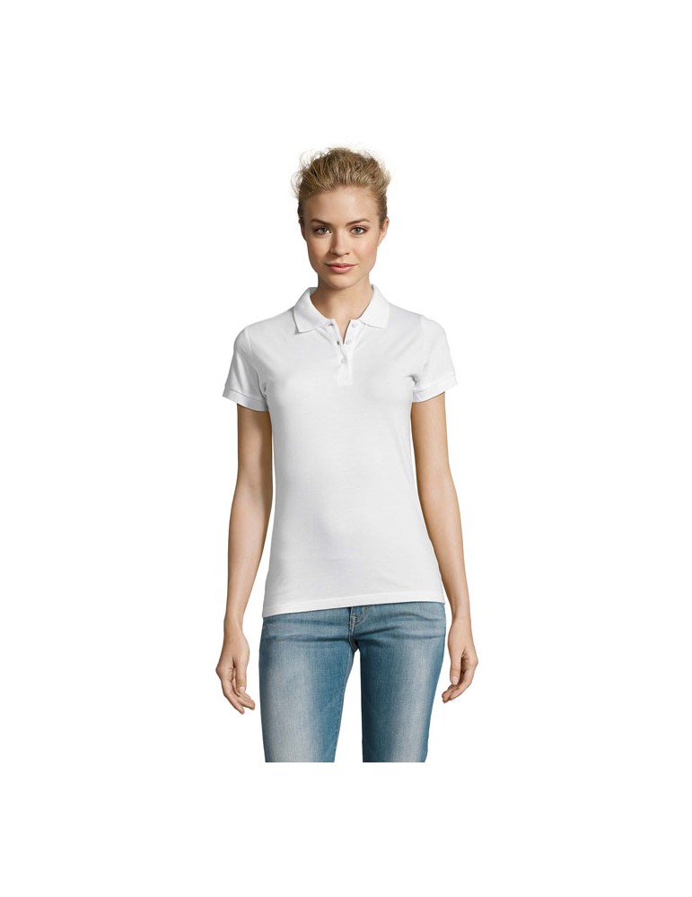 Polo Femme Personnalisable SOL'S - 100% Coton