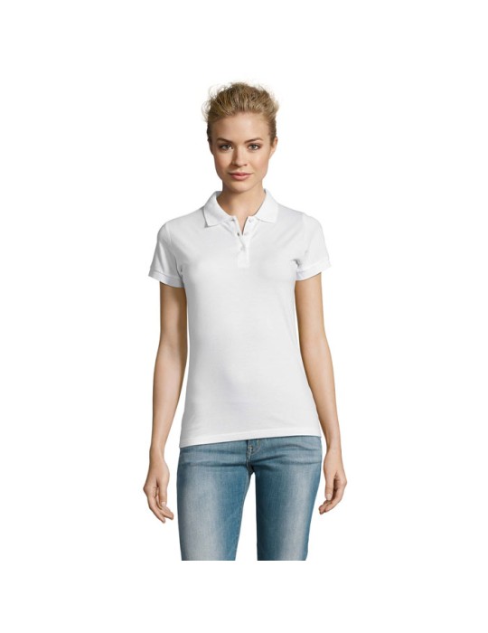Polo Femme Personnalisable SOL'S - 100% Coton