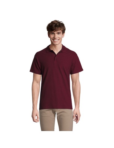 Polo Homme SPRING II 210g - Style et Qualité Personnalisé pas cher