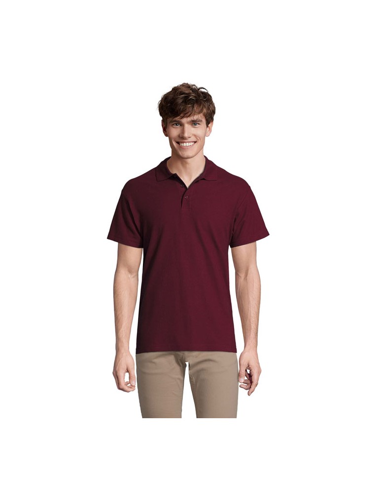Polo Homme SPRING II 210g - Style et Qualité Personnalisé pas cher