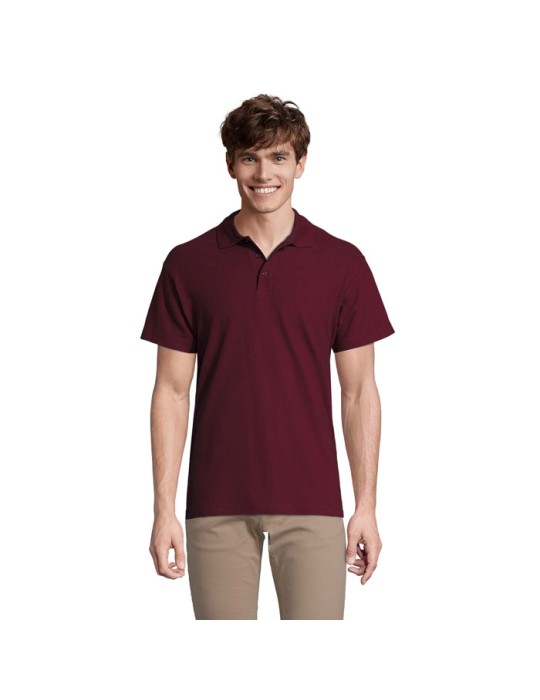 Polo Homme SPRING II 210g - Style et Qualité Personnalisé pas cher