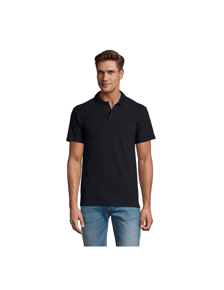 Polo Homme SPRING II 210g - Style et Qualité Personnalisé pas cher