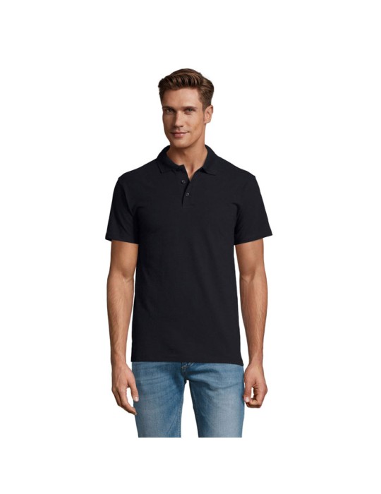 Polo Homme SPRING II 210g - Style et Qualité Personnalisé pas cher