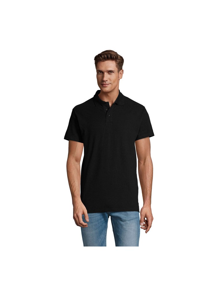 Polo Homme SPRING II 210g - Style et Qualité Personnalisé pas cher