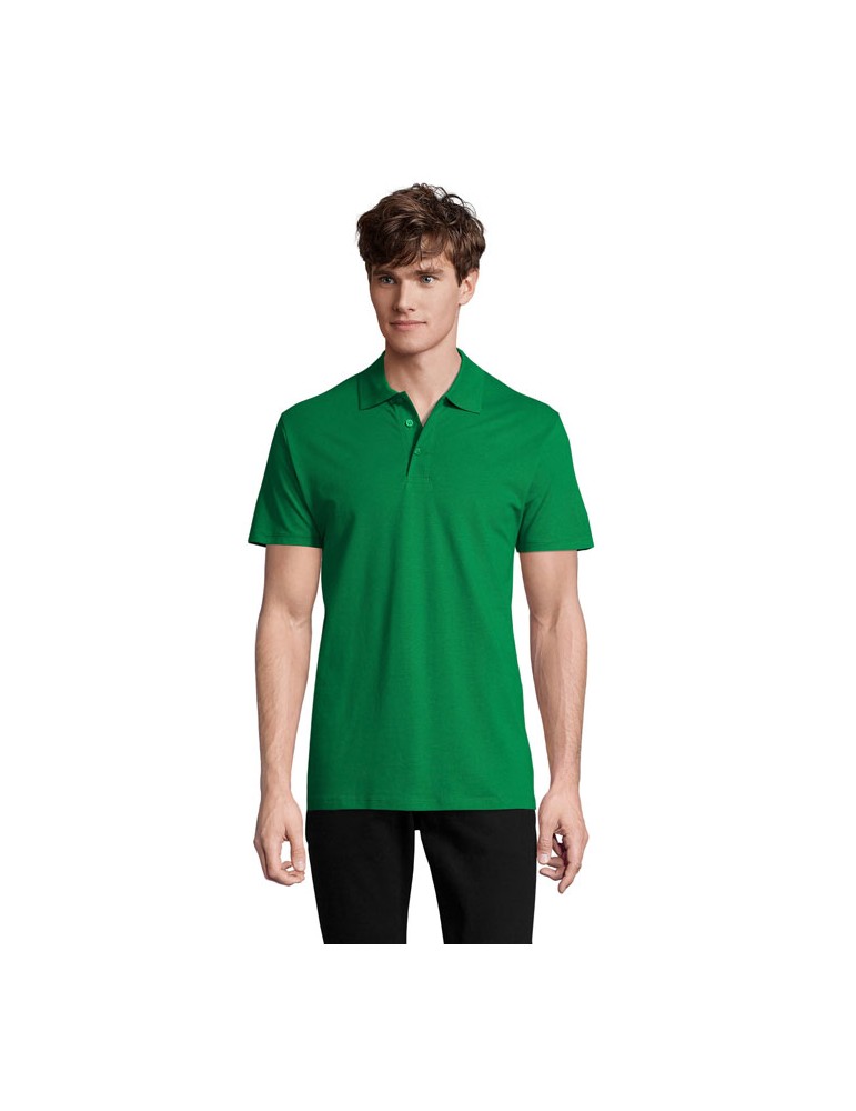 Polo Homme SPRING II 210g - Style et Qualité Personnalisé pas cher