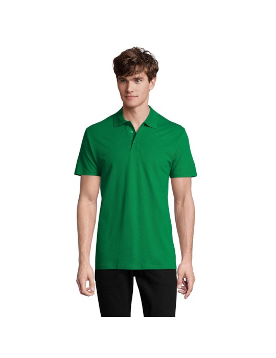 Polo Homme SPRING II 210g - Style et Qualité Personnalisé pas cher