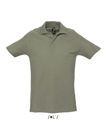 Polo Homme SPRING II 210g - Style et Qualité Personnalisé pas cher