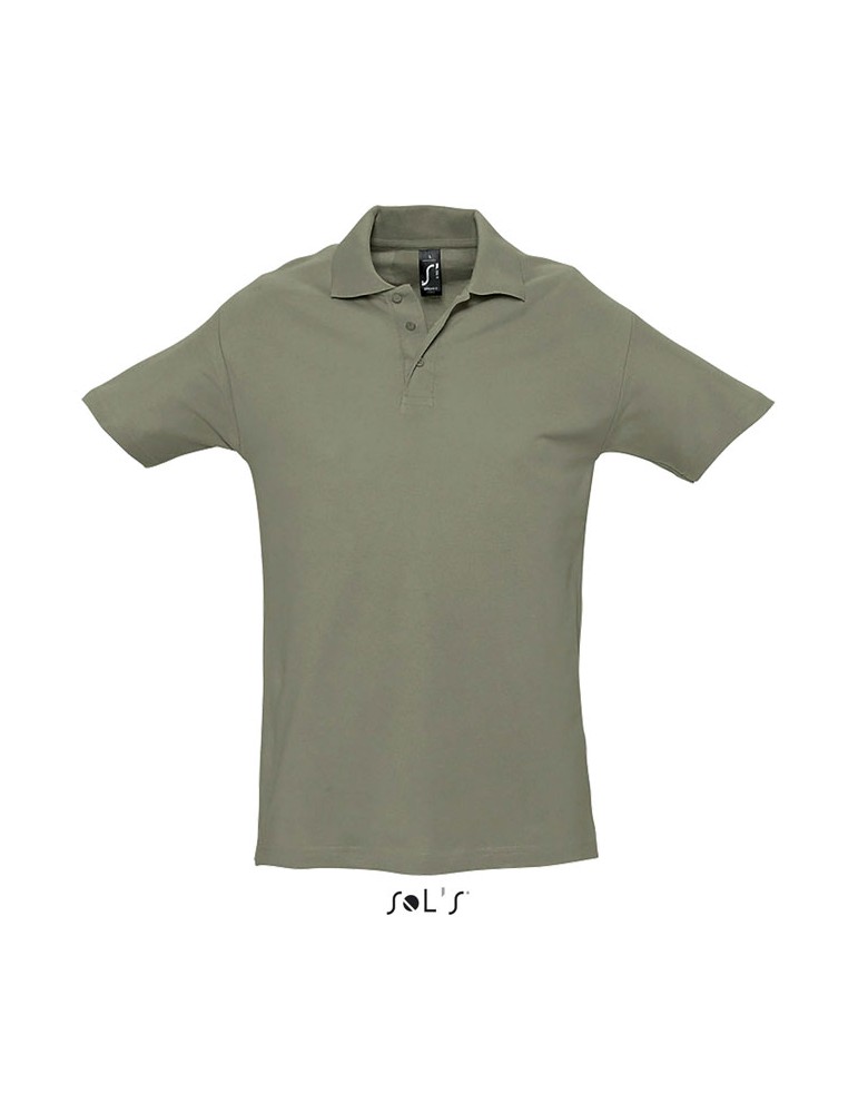 Polo Homme SPRING II 210g - Style et Qualité Personnalisé pas cher
