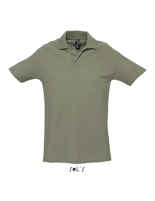 Polo Homme SPRING II 210g - Style et Qualité Personnalisé pas cher