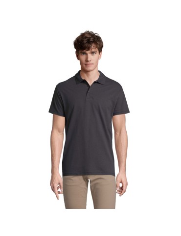 Polo Homme SPRING II 210g - Style et Qualité Personnalisé pas cher