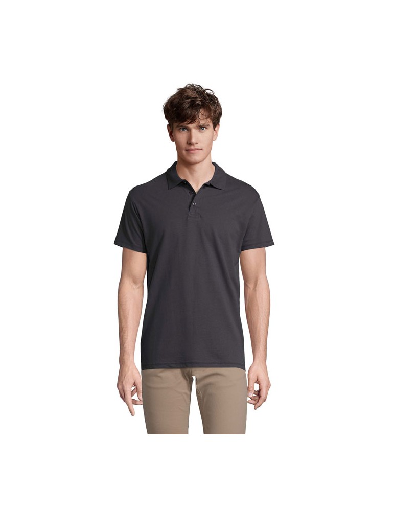 Polo Homme SPRING II 210g - Style et Qualité Personnalisé pas cher