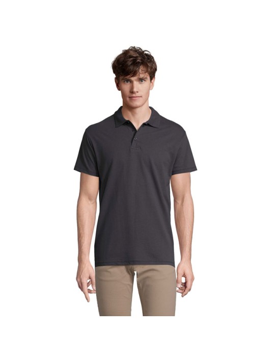 Polo Homme SPRING II 210g - Style et Qualité Personnalisé pas cher