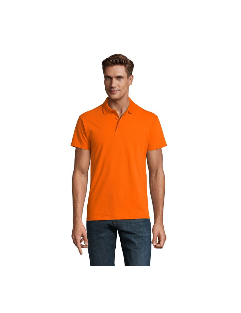 Polo Homme SPRING II 210g - Style et Qualité Personnalisé pas cher