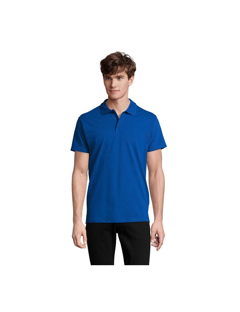 Polo Homme SPRING II 210g - Style et Qualité Personnalisé pas cher