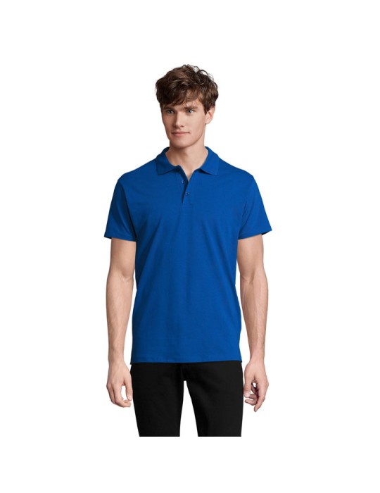 Polo Homme SPRING II 210g - Style et Qualité Personnalisé pas cher