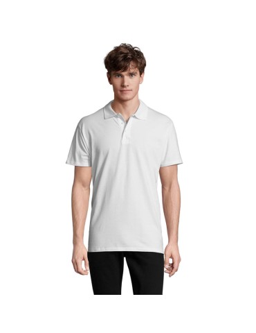 Polo Homme SPRING II 210g - Style et Qualité Personnalisé pas cher