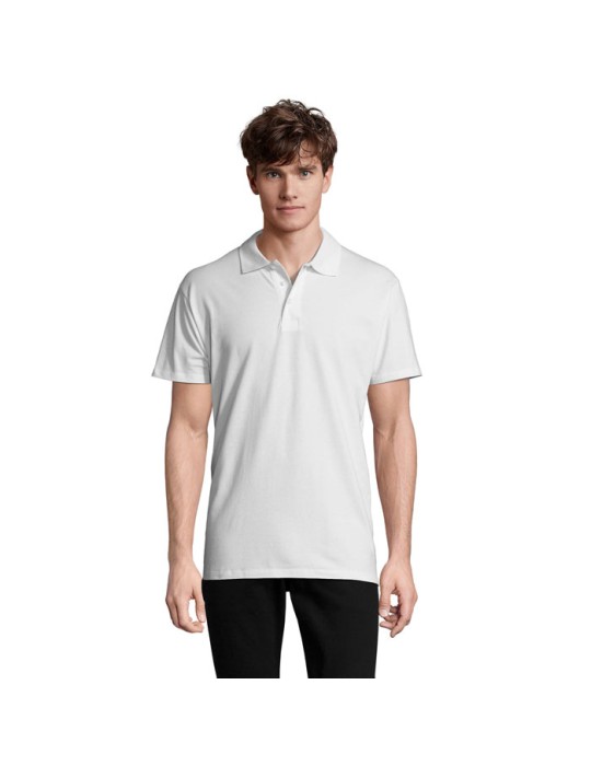 Polo Homme SPRING II 210g - Style et Qualité Personnalisé pas cher