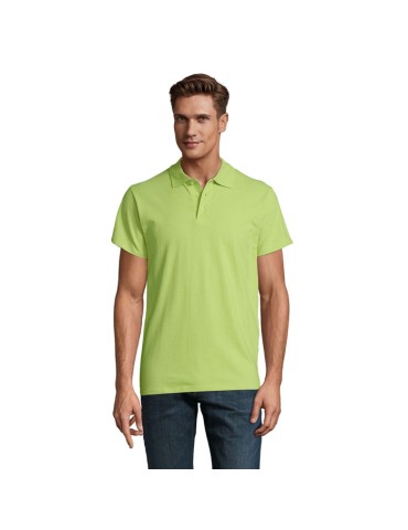 Polo Homme SPRING II 210g - Style et Qualité Personnalisé pas cher