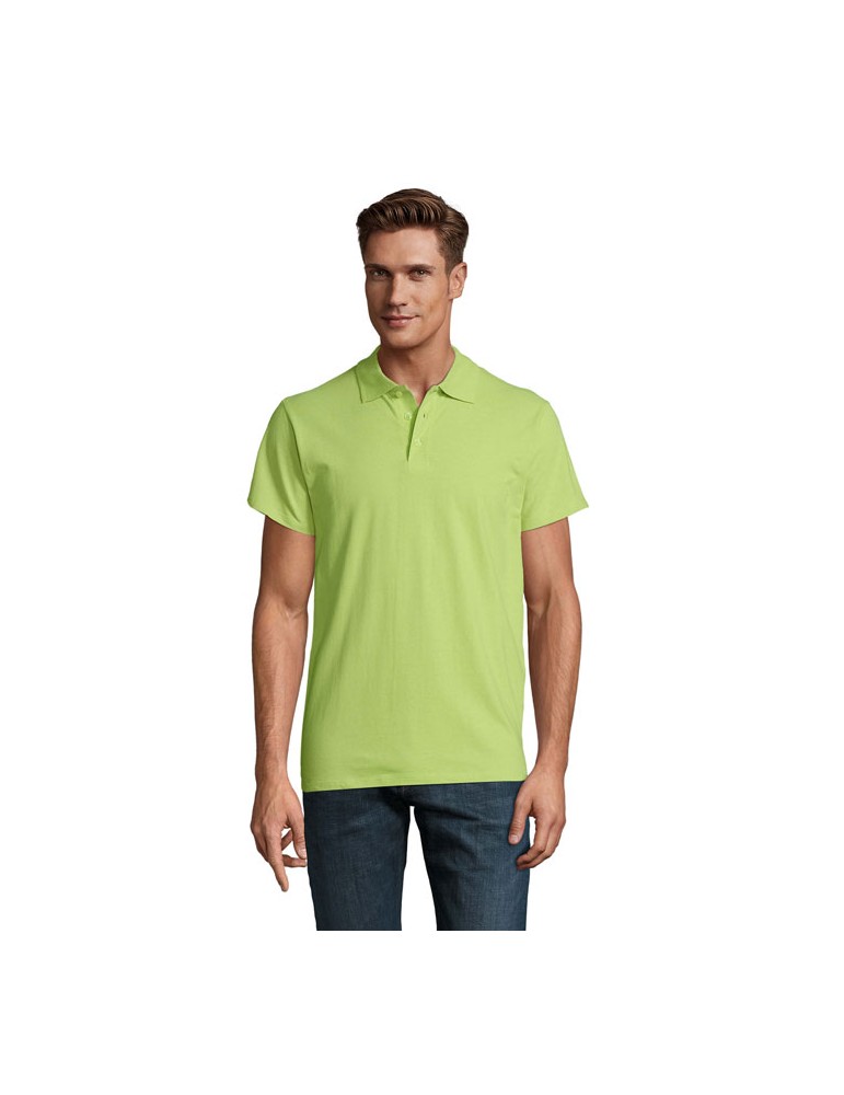 Polo Homme SPRING II 210g - Style et Qualité Personnalisé pas cher
