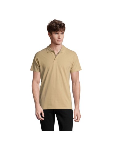 Polo Homme SPRING II 210g - Style et Qualité Personnalisé pas cher