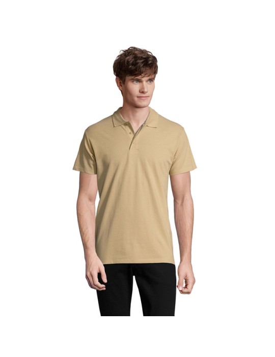 Polo Homme SPRING II 210g - Style et Qualité Personnalisé pas cher