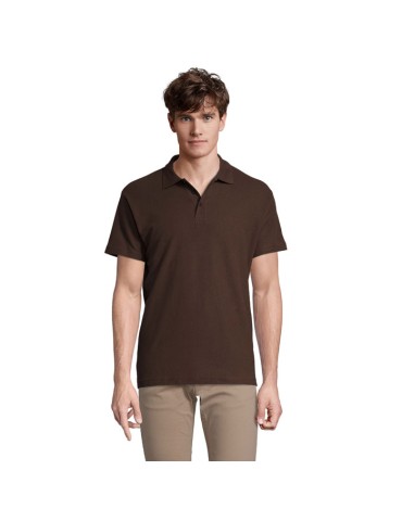 Polo Homme SPRING II 210g - Style et Qualité Personnalisé pas cher