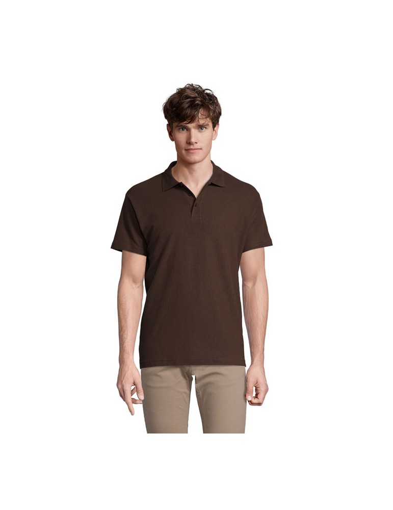 Polo Homme SPRING II 210g - Style et Qualité Personnalisé pas cher