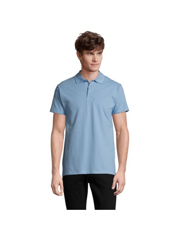 Polo Homme SPRING II 210g - Style et Qualité Personnalisé pas cher