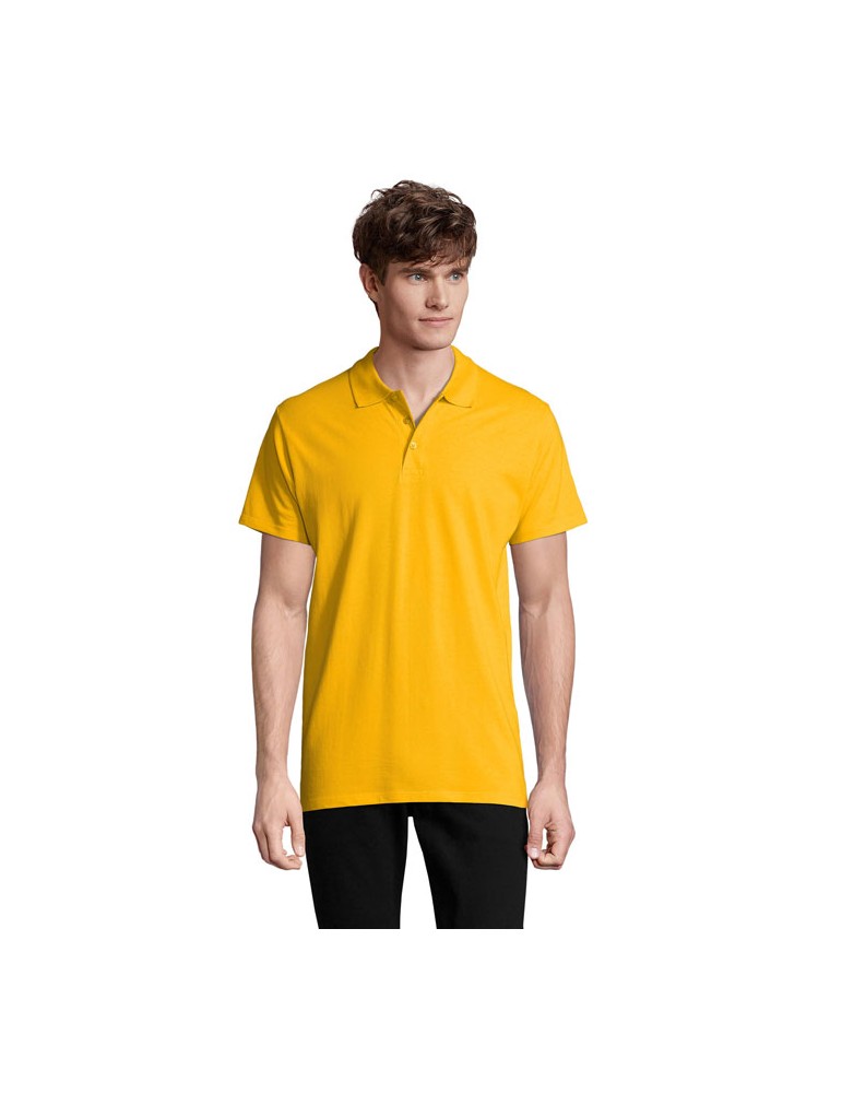 Polo Homme SPRING II 210g - Style et Qualité Personnalisé pas cher
