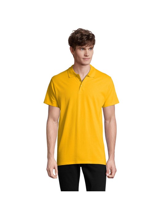 Polo Homme SPRING II 210g - Style et Qualité Personnalisé pas cher