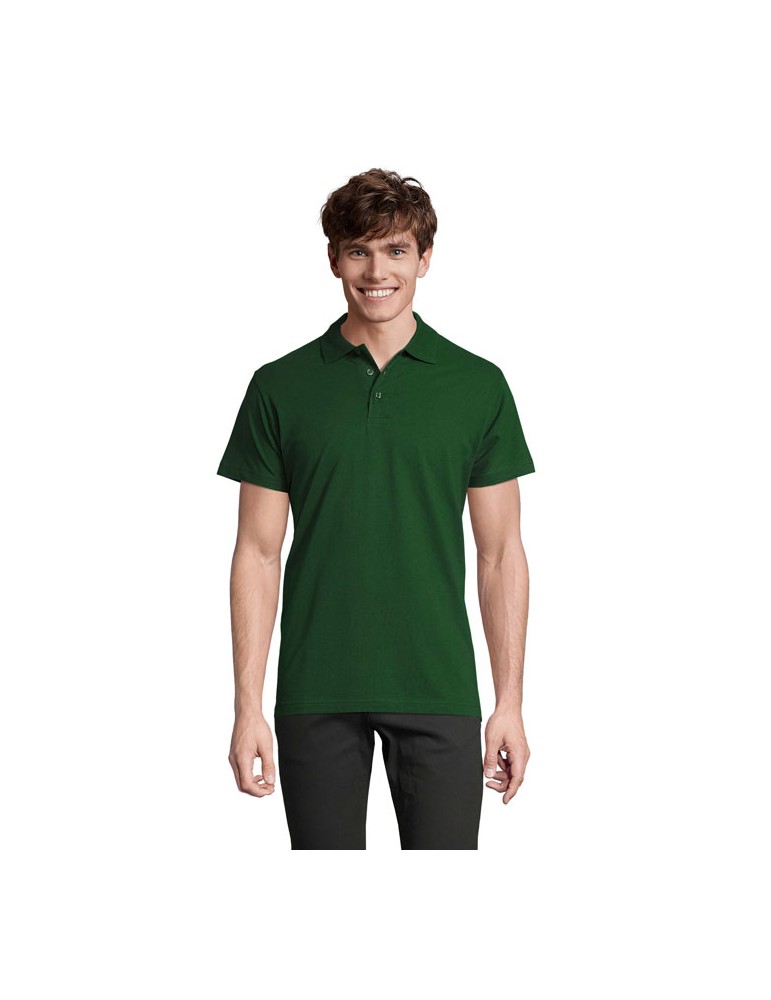 Polo Homme SPRING II 210g - Style et Qualité Personnalisé pas cher