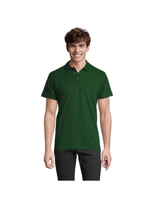 Polo Homme SPRING II 210g - Style et Qualité Personnalisé pas cher