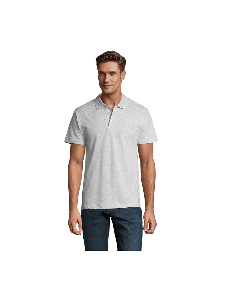 Polo Homme SPRING II 210g - Style et Qualité Personnalisé pas cher