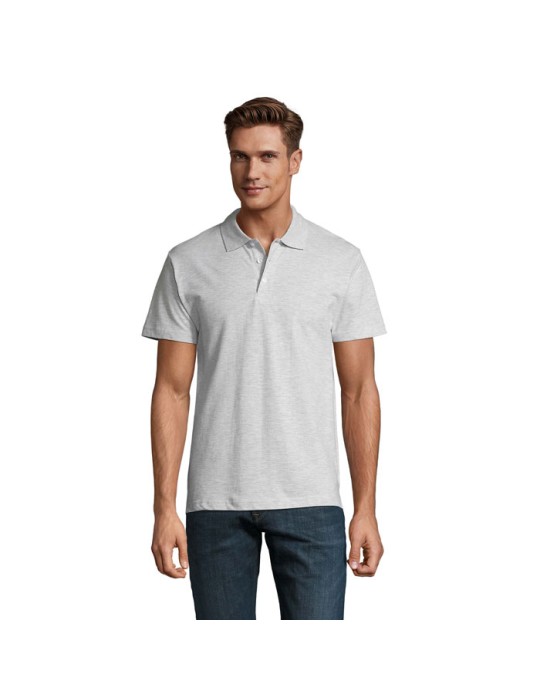 Polo Homme SPRING II 210g - Style et Qualité Personnalisé pas cher