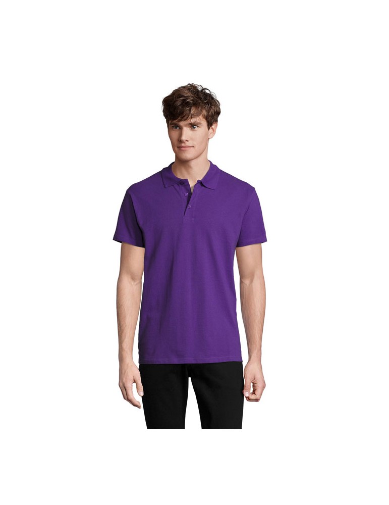 Polo Homme SPRING II 210g - Style et Qualité Personnalisé pas cher